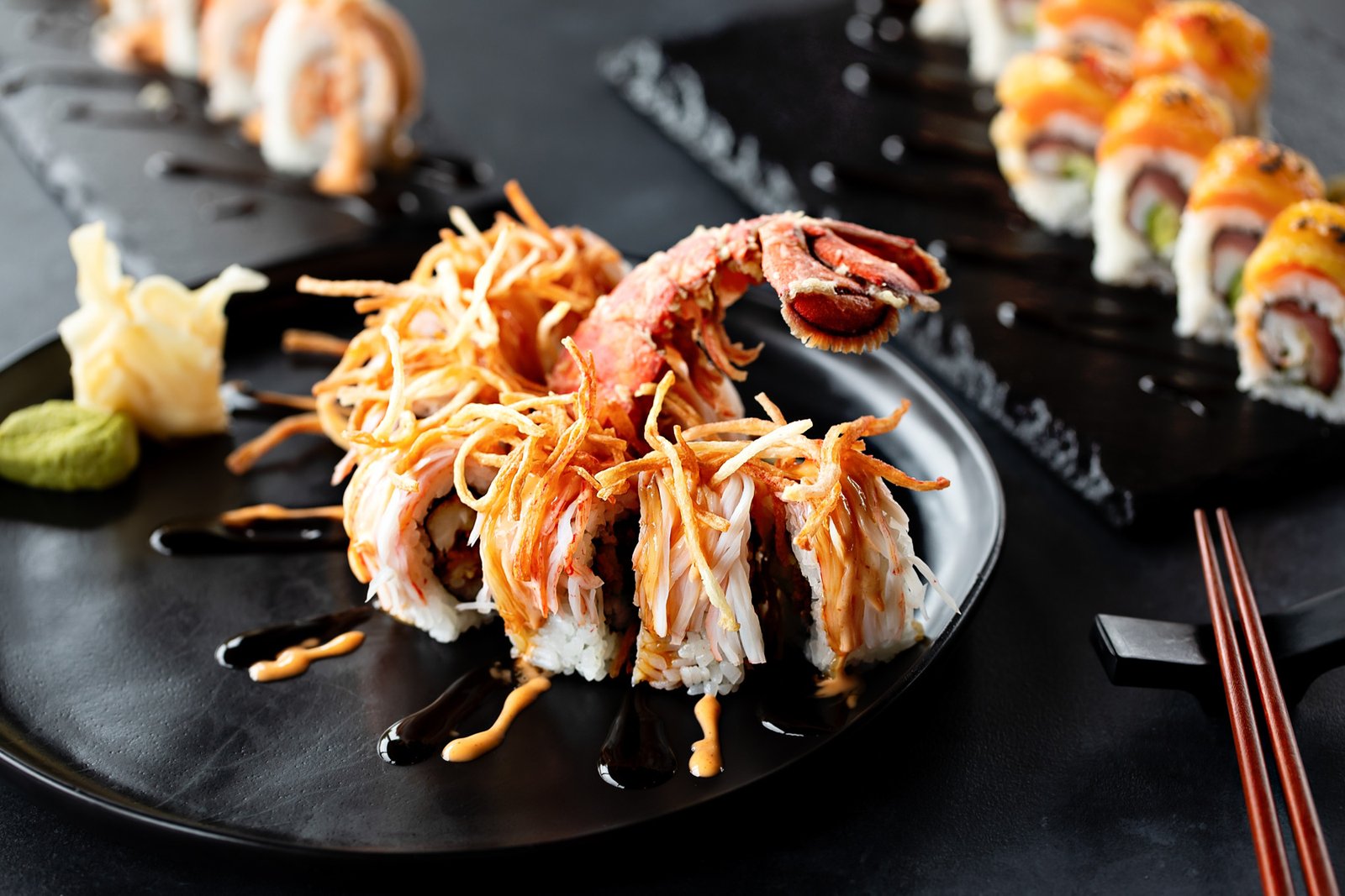 Sharp Dressed Roll
